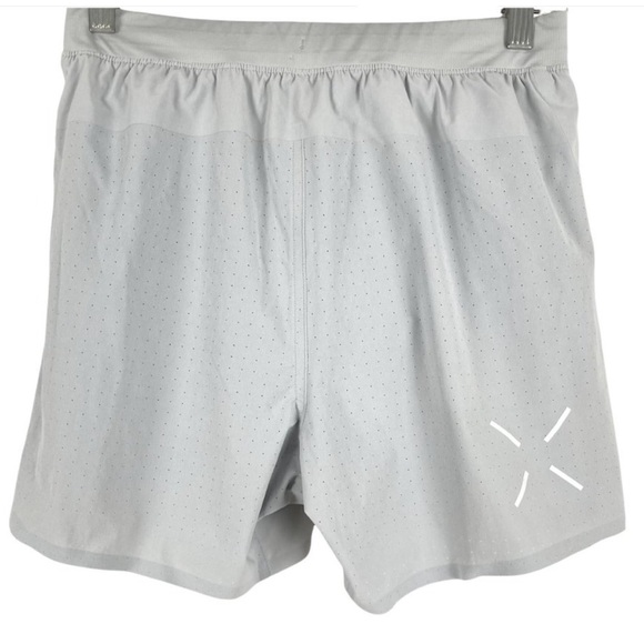 Ten Thousand Distance Shorts Light Gray Athletic Men's Small 5” Lined running - Picture 8 of 11